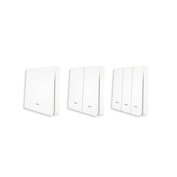 ZigBee Scene Switch Remote Panel Wall Push Button Home Wireless Control Battery Powered Automation For Tuya Smart Life Devices