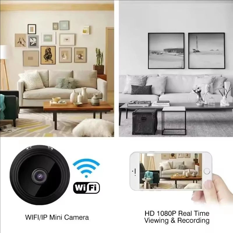 A9 Mini Camera WiFi Wireless Monitoring Security Protection Remote Monitor Camcorders Video Surveillance Smart Home