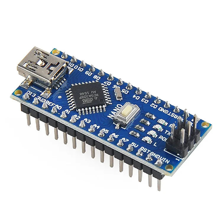 Arduinos NANO V3.0 Atmega328P Mini USB Cable 5V CH340G Drive Learning Module Development Board for Arduino Nano V3 Compatible