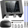 Analisador de antena nanovna SAA-2N vna 50khz-3ghz analisador de rede vetorial lcd de 4 ", parâmetros de medição s de medição hf vhf uhf