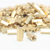 M2 M2.5 M3 M4 M5 Motherboard Standoffs Screws Nuts Kit for DIY Electronic PCB Circuit Hex Pillar Mount Male Female Brass Spacer