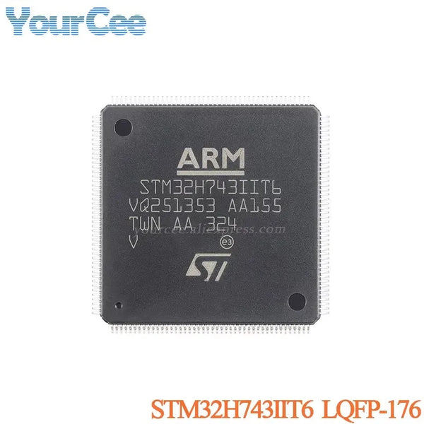 STM32H743XIH6 STM32H743 FK743M4-XIH6 FK743M5-XIH6 Core System Learning STM32 Development Board Module Compatible with OpenMV