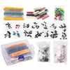 1500Pcs Electronic Components Starter Kit Resistor Capacitor LED Diode Transistor Assortment Pack for DIY Arduino