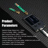 MAGICO High-Precision Signal Frequency Tester Tools F2400 Mobile Phones Earphones Bluetooth WiFi Wireless Signal Fault Detection