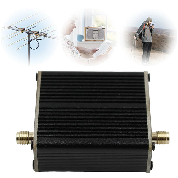 10k-6GHz Full Band Low Noise Amplifier 20dB High Gain Power Preamplifier LNA Module Low Noise Gain Block Amplifier for RF & SDR