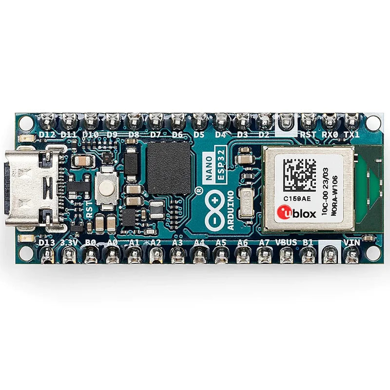 Arduino Nano ESP32 with headers ABX00083 u-blox NORA-W106 ESP32-S3 Development board imported from Italy new original
