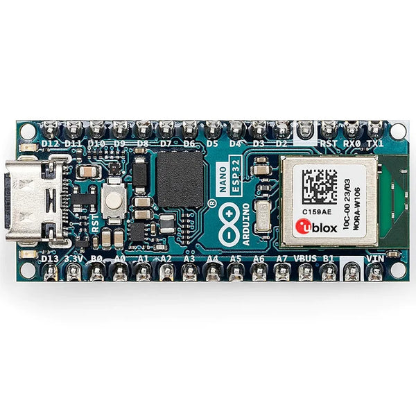 Arduino Nano ESP32 with headers ABX00083 u-blox NORA-W106 ESP32-S3 Development board imported from Italy new original