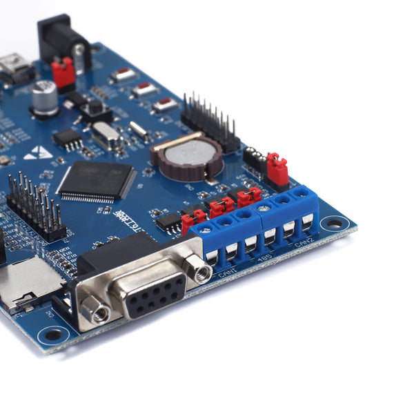 Industrial Control Development Board STM32F407VET6 Learning 485 Dual CAN Ethernet Internet of Things STM32 Original
