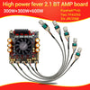 ZK-AS21P TPA3255*2 2.1 Channel Bluetooth Power Amplifier Board 300W+300W+600W High Power Low Noise Audio Power Amplifier Module