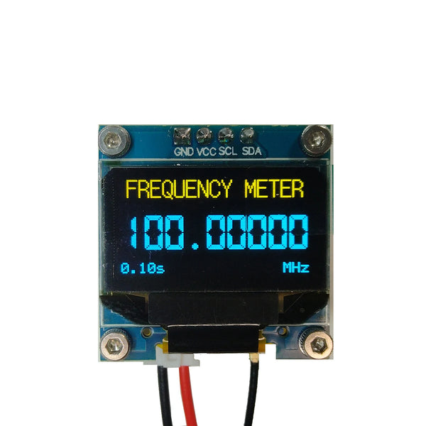 1kHz to 100MHz Frequency METER OLED Frequency Display High-Precision Frequency Counter FOR detail image 6