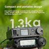 Sintonizador de antena automático ATR-1000 de 1000 W, 1,8-30 MHz, para radio HF de onda corta con control remoto inteligente WIFI para YAESU, ICOM y Kenwood.