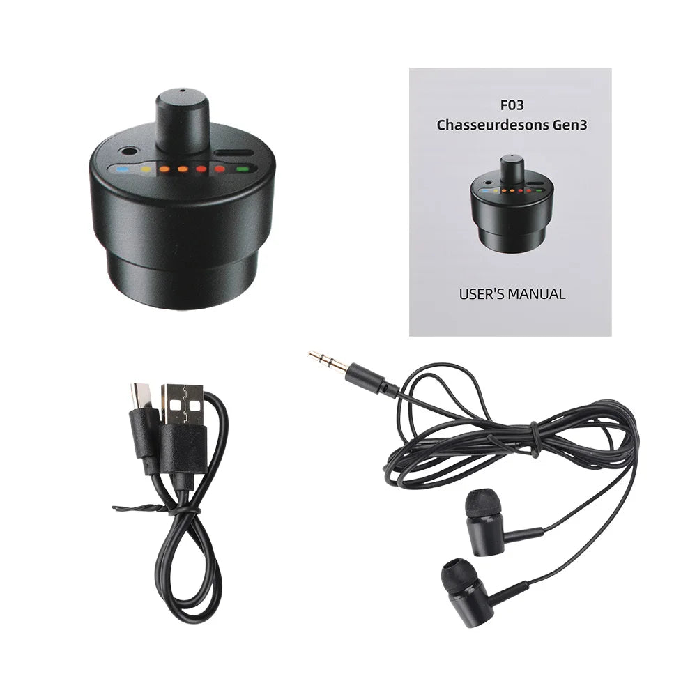 F03 Wall Pipe Leak Detector Underfloor Heating Receiver Leakage Device Water Pipe Leakage detail image 7