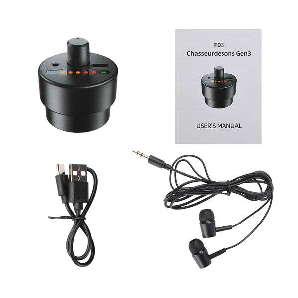 F03 Wall Pipe Leak Detector Underfloor Heating Receiver Leakage Device Water Pipe Leakage detail image 7