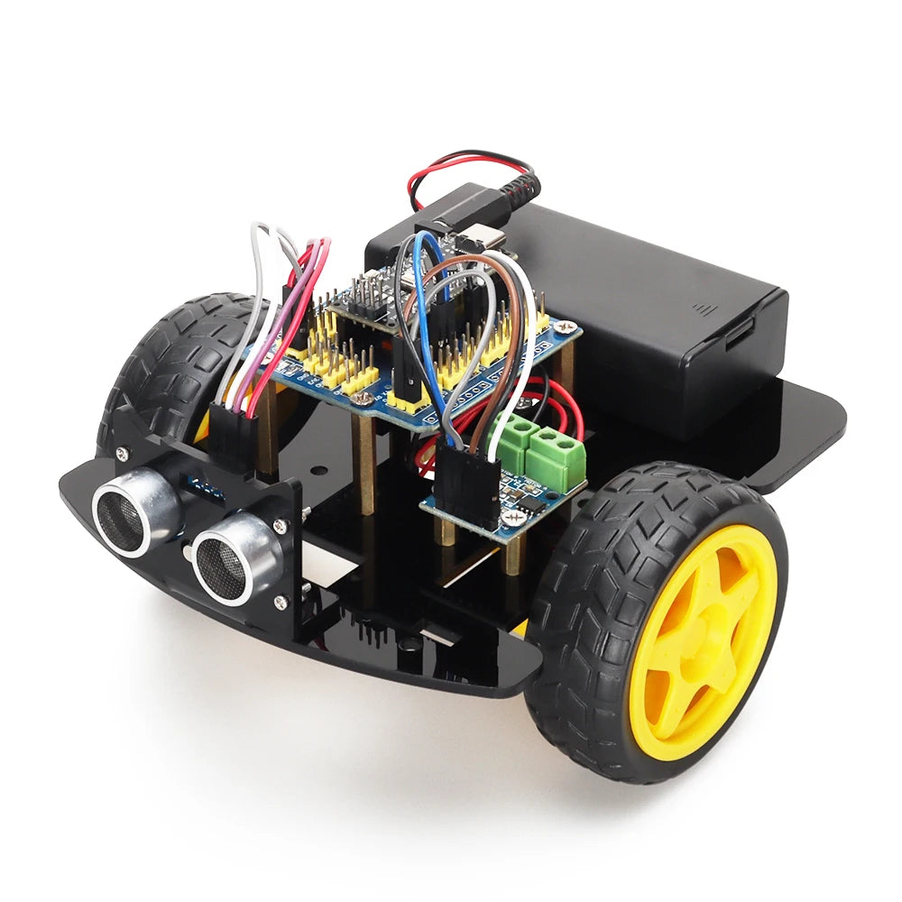 TSCINBUNY Smart Starter Robot Kit For Arduino Programming Learning and Develop Skills Complete Kit Educational Robotic Kit