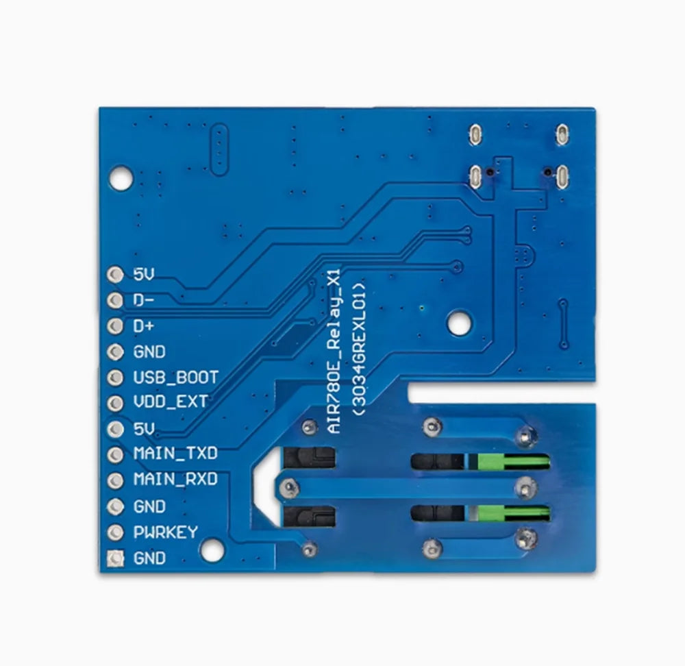 IoT 4G network single relay AIR780E module detail image 3