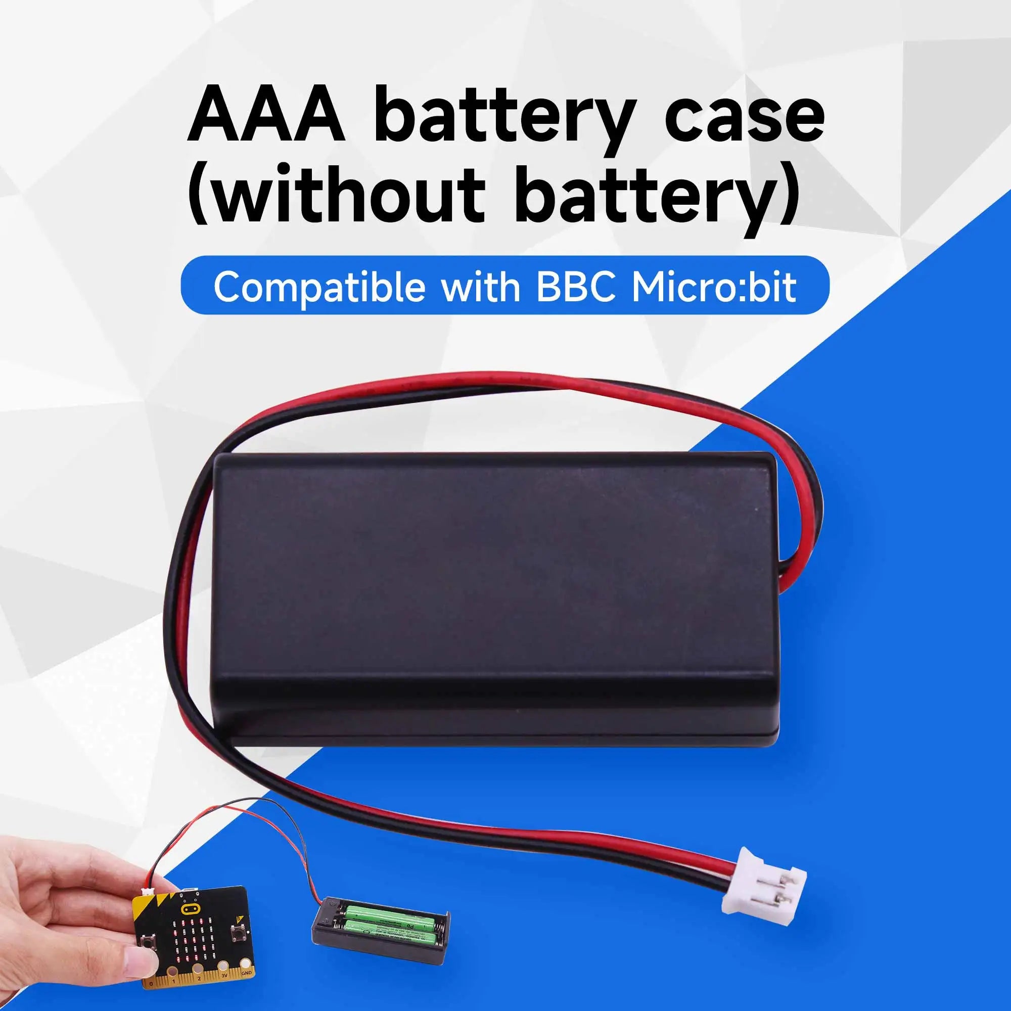 BBC Microbit V2 Development Board Programmable Learning Kit For Kids STME Education DIY Electronic Projects with Battery Case