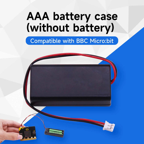 BBC Microbit V2 Development Board Programmable Learning Kit For Kids STME Education DIY Electronic Projects with Battery Case