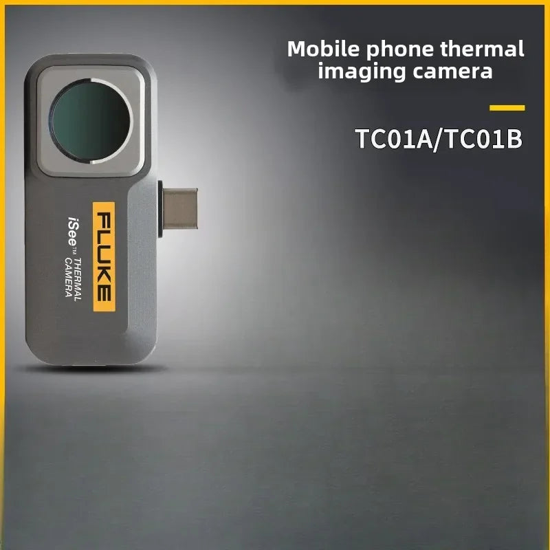 Câmera térmica para celular Isee TC01A / TC01B Câmera térmica com imagem infravermelha Visão noturna de alta definição
