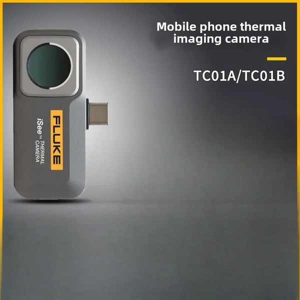Câmera térmica para celular Isee TC01A / TC01B Câmera térmica com imagem infravermelha Visão noturna de alta definição