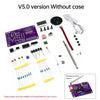 HU-017A/B RDA5807S Kit radio FM fai da te con componenti elettronici, set di apprendimento 87-108 MHz, kit elettronico fai da te