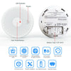 2 in 1 Version WiFi Tuya Smart Co & Smoke Detector Alarm Carbon Monoxide Parlor Room Kitchen Shop Fire PIR Sound Sensor Alert