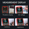TOOLTOP ET2010A 1MHz Portable Digital Oscilloscope 2.5Msps Auto True RMS Multimeter AC 10A 600V High Voltage Tester
