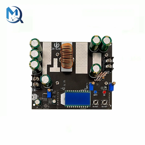 ZK-SJ30 700W High Power Auto Boost Power Module Synchronous Rectifier 30A Solar Charging detail image 14