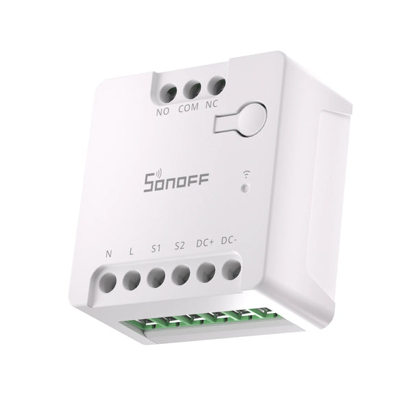 SONOFF MINI-D MINI Dry WiFi Smart Switch Dry Contact AC/DC Matter Switch For Garage Door Work with Alexa Google Home Homekit