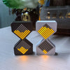 Cyber Style LED Electronic Hourglass with Gravity Sensing 1-30 Min Timer DIY Digital Sand detail image 2