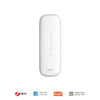 MOES Tuya ZigBee Smart Scene Switch 4-Button Portable Wireless Lightweight Design 12 Scenario Remote Control Battery Powered