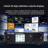 Sintonizador de antena automático ATR-1000 de 1000 W, 1,8-30 MHz, para radio HF de onda corta con control remoto inteligente WIFI para YAESU, ICOM y Kenwood.