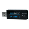 Offerta imperdibile: connettore per scheda audio USB USB2RIG per radio ICOM Business