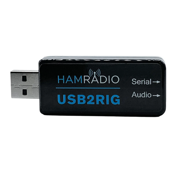 Offerta imperdibile: connettore per scheda audio USB USB2RIG per radio ICOM Business