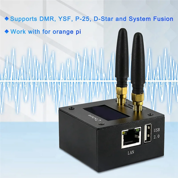 New!!For Raspberry Pi Orange Pi Duplex Hotspot Raspberry Pi Mmdvm Duplex Hotspot Multi-Function Duplex Hotspot Board