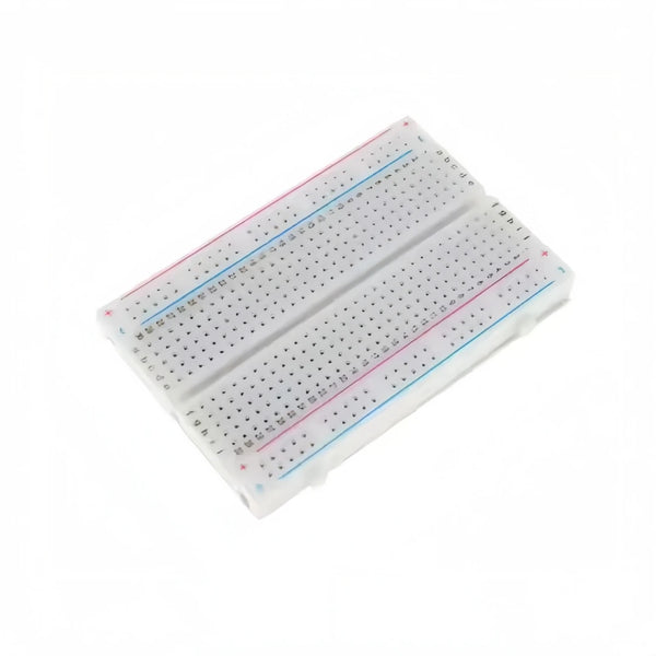 MB-102 Breadboard 400 830 Points Solderless PCB Prototype Board MB102 Power Module 65 Flexible Jumper Wires Test Develop DIY Kit