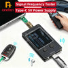 MAGICO High-Precision Signal Frequency Tester Tools F2400 Mobile Phones Earphones Bluetooth WiFi Wireless Signal Fault Detection