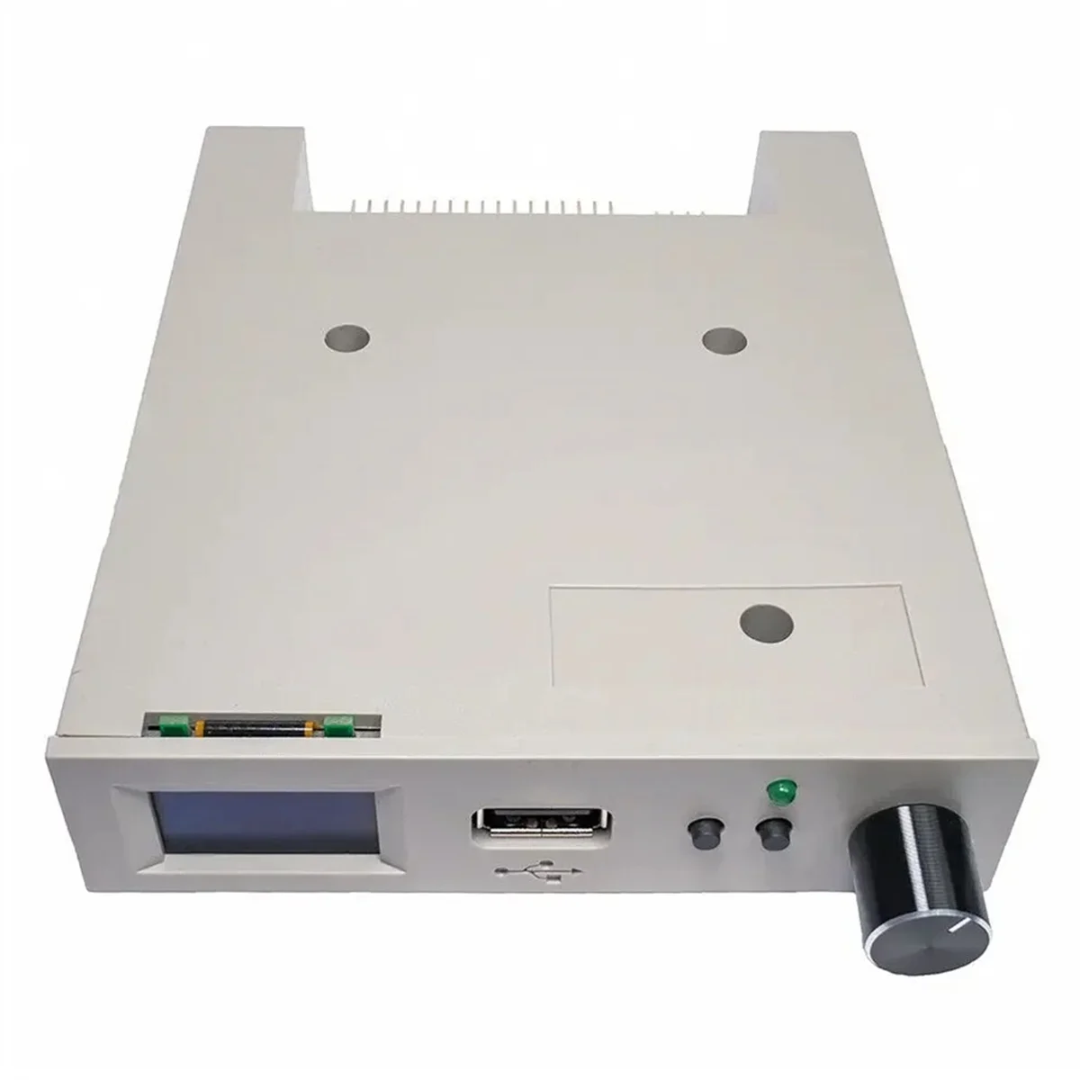 SFRM44-U100LQD-435 Floppy Drive Emulator with OLED Screen & Rotary Encoder OLED Flash Floppy detail image 5