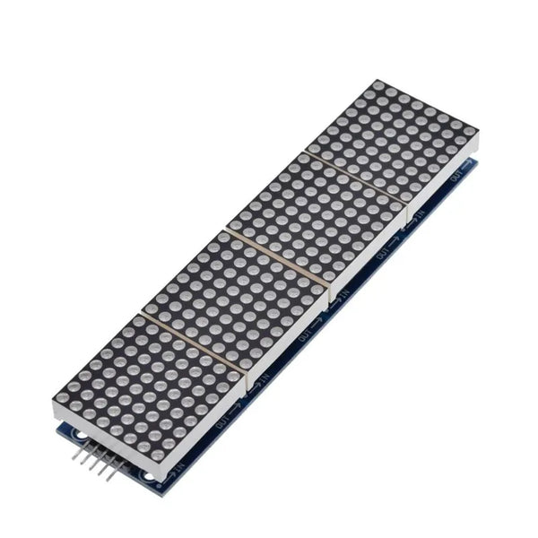 MAX7219 dot matrix module microcontroller module 4 in one display MAX7219 dot matrix module microcontroller module 4 in one disp