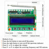 DIY FM Radio Electronic Kit Adjustable Frequency 87-108MHZ LCD1602 Display PCB Soldering Project Practice Solder RDA5807