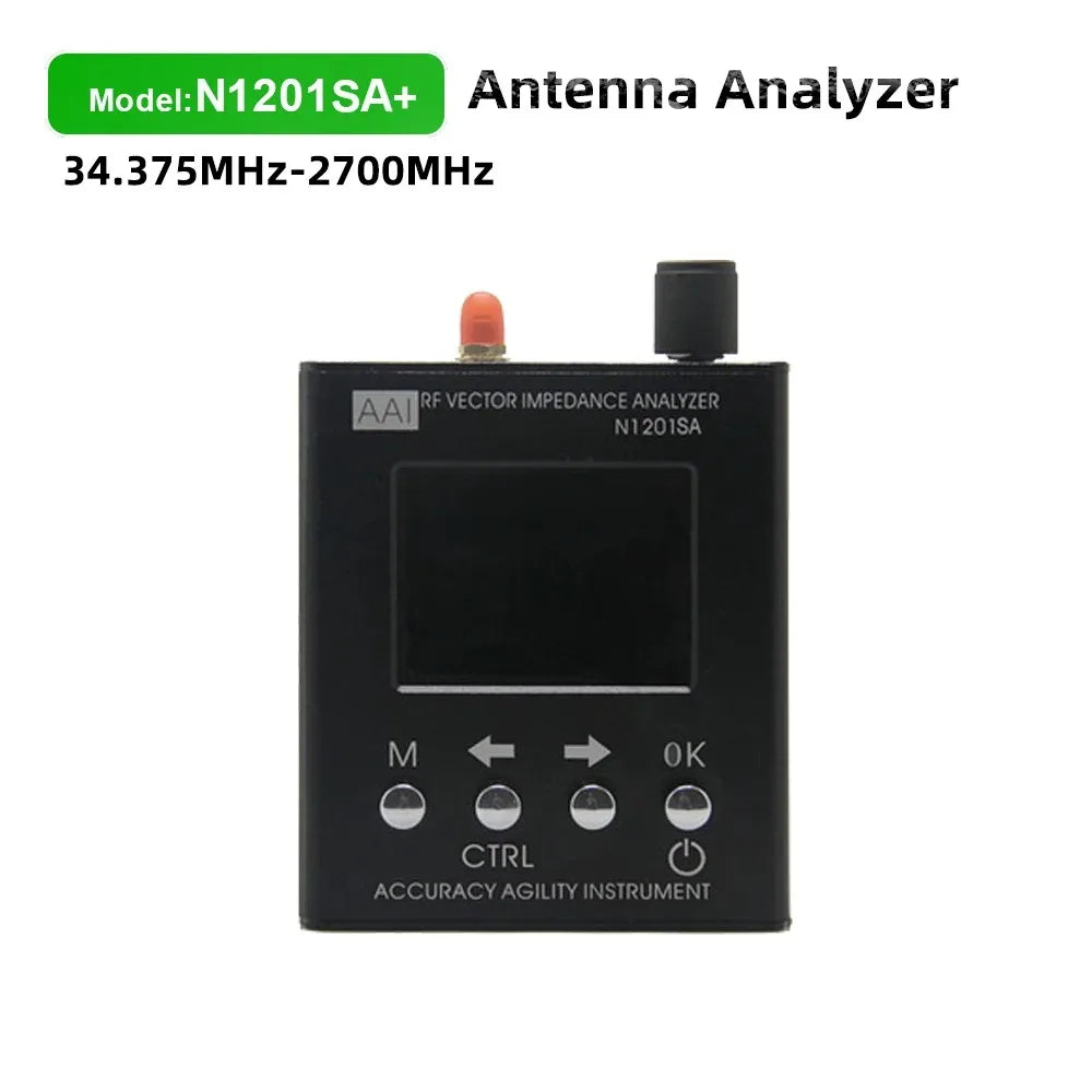 AAI N1201SA+ Original  Accuracy Agility Instrument Antenna Analyzer Meter Tester 34.375MHz-2.7GHz UV RF ANT SWR  Vector Impedance