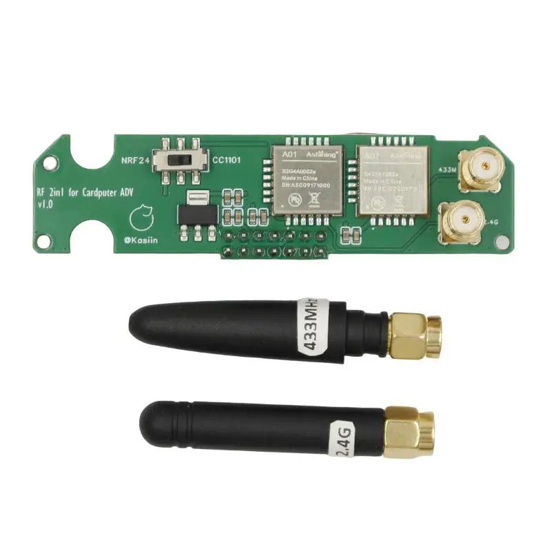 Modulo RF NRF24 ADV CC1101 per Cardcomputer M5Stack con firmware Bruce, per trasmissione e ricezione di segnali sub-GHz 2 in 1.