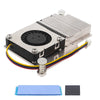 Argon THRML 30mm Active Cooler For Raspberry Pi 5 Active Cooling PWM Fan Passive Cooling Aluninum Fins Radiator for RPi 5