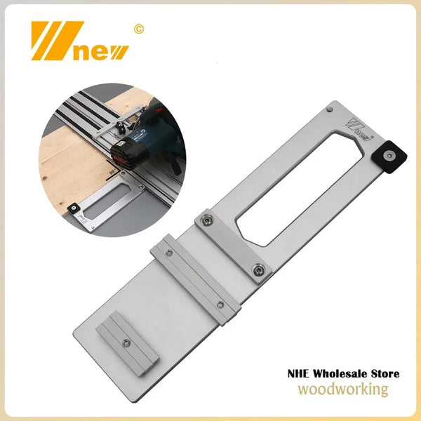 Right  Angle Guide Rail Clamp Square Cutting Electric Circular Saw Track Auxiliary Tool for Festo/Makita Wnew Guide Rail System