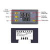 W3230 Mini digitális hőmérséklet-szabályozó 12V 24V 220V termosztát szabályozó fűtés-hűtés szabályozó hőszabályozó érzékelővel