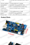 Industrial Control STM32F407VET6 Development Board RS485 Dual CAN Ethernet Networking STM32