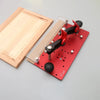Push Block Plate Inverted Wood Router Safety Electric Trimming Engraving Machine Push Fence for Router Table Right Angle Cutter