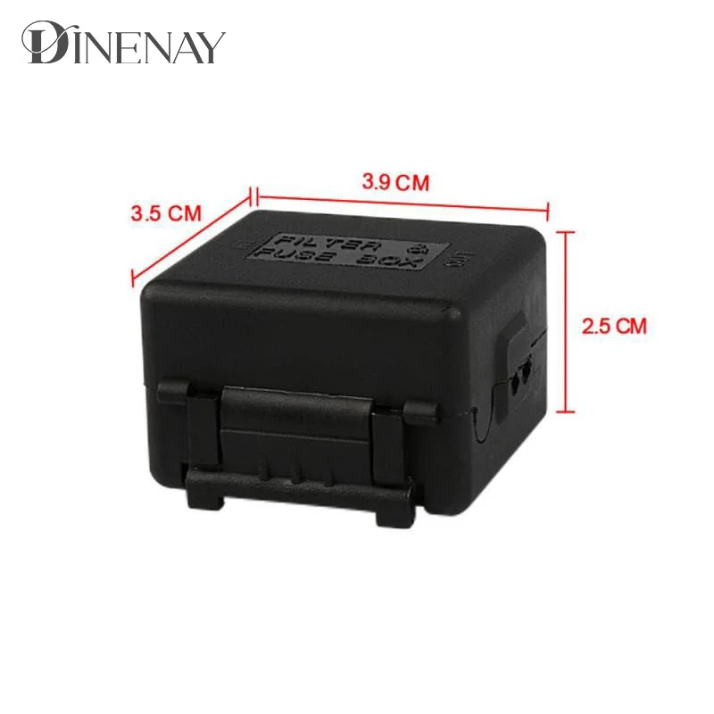 Control remoto inalámbrico de 433 MHz EV1527, transmisor de código de aprendizaje, 2 botones, receptor de relé RF de 12 V CC y 10 A
