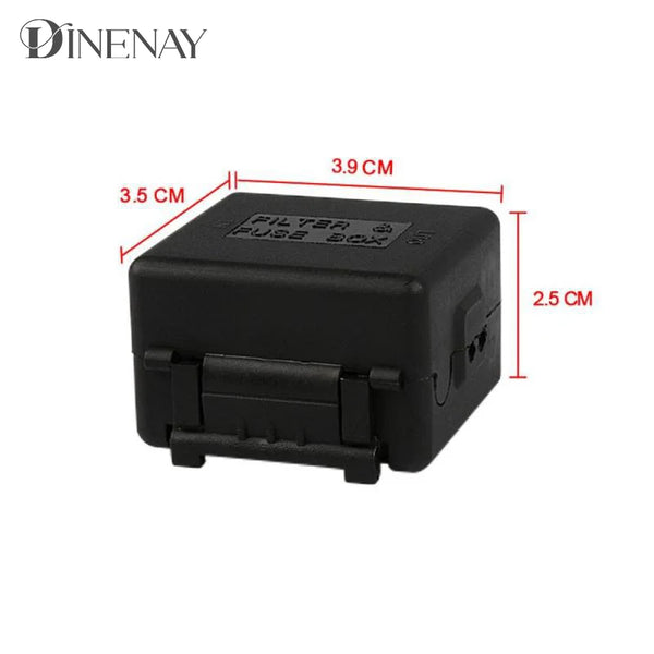 Control remoto inalámbrico de 433 MHz EV1527, transmisor de código de aprendizaje, 2 botones, receptor de relé RF de 12 V CC y 10 A