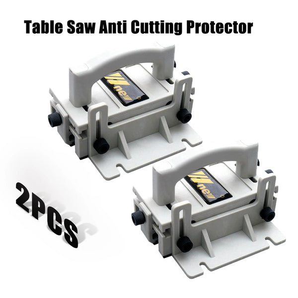 Table Saw Anti Cutting Protector Saw Handle Inverted  Engraving Machine Band Saw Woodworking Push Ruler Safety Cutting Accessory