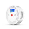 Tuya WiFi Smart Carbon Monoxide Detector Alarm 85dB Sound Warning LCD Digital Display Home Indoor Real-Time CO Monitor Poisoning